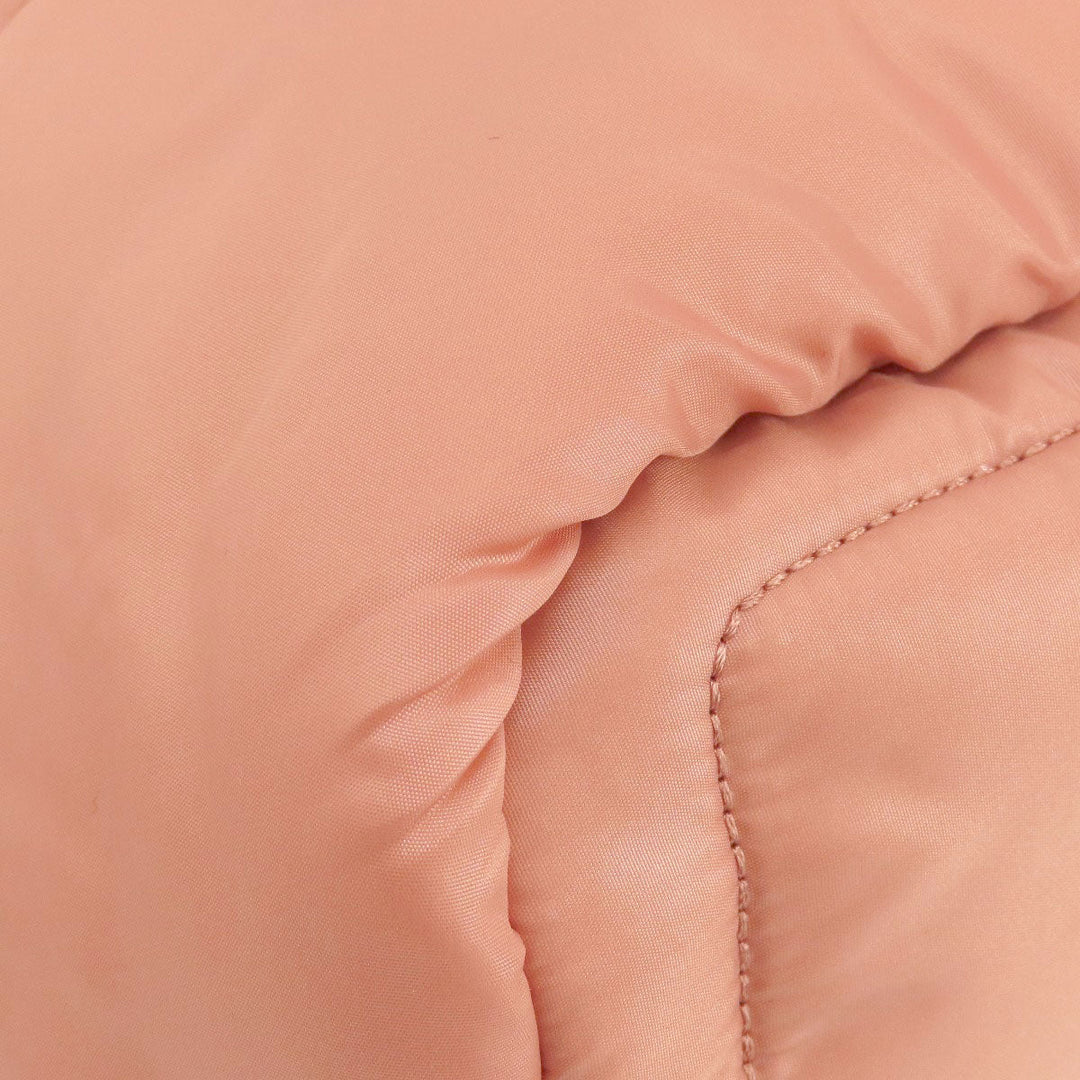 MICHAEL KORS Backpack Nylon pink logo Women Used Authentic