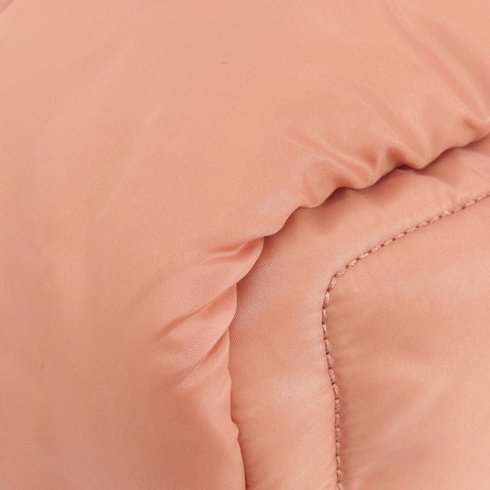 MICHAEL KORS Backpack Nylon pink logo Women Used Authentic