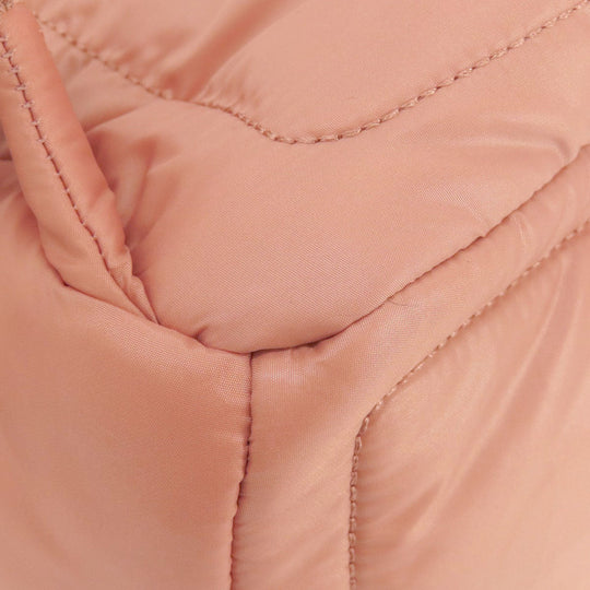 MICHAEL KORS Backpack Nylon pink logo Women Used Authentic