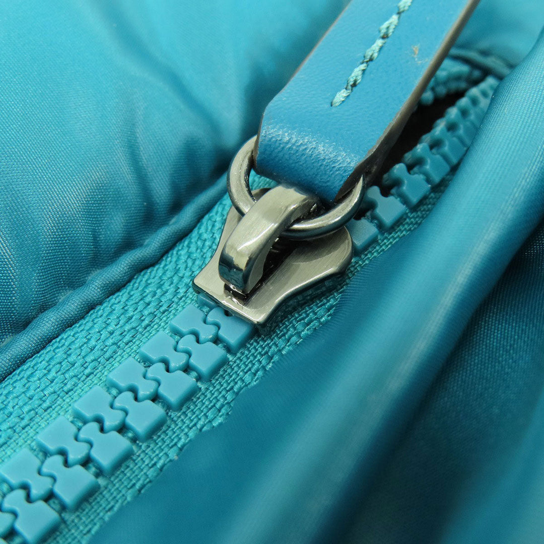 MICHAEL KORS Backpack Nylon blue Ray Women Used Authentic