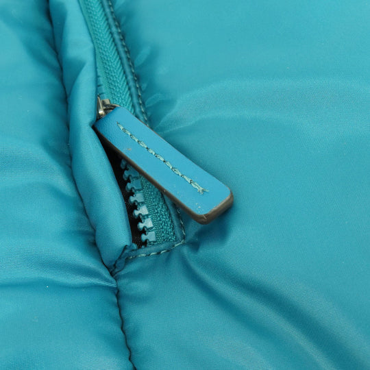 MICHAEL KORS Backpack Nylon blue Ray Women Used Authentic