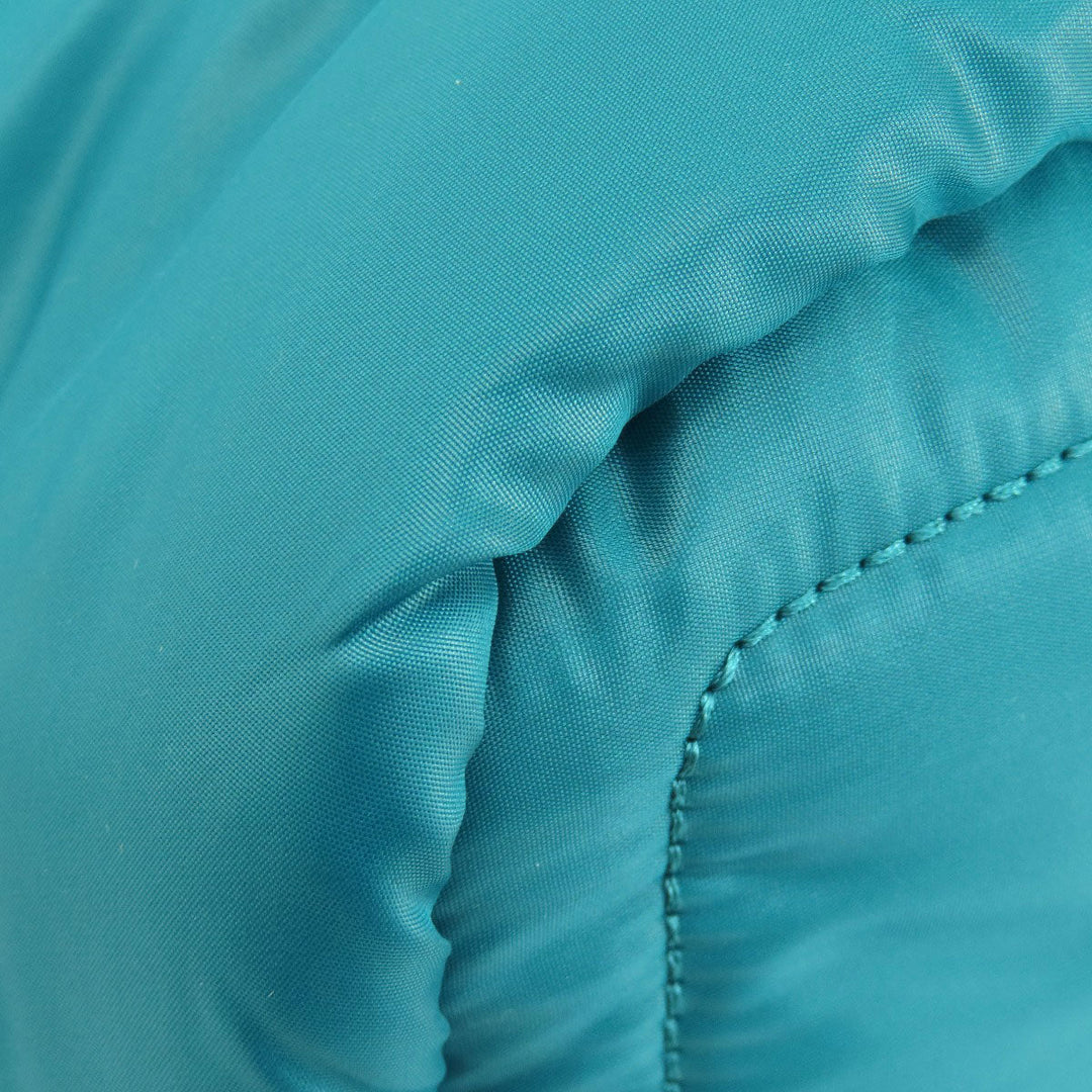 MICHAEL KORS Backpack Nylon blue Ray Women Used Authentic