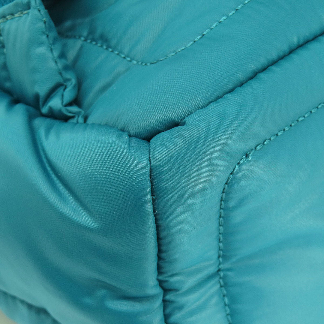 MICHAEL KORS Backpack Nylon blue Ray Women Used Authentic