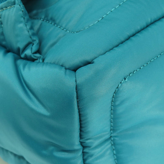 MICHAEL KORS Backpack Nylon blue Ray Women Used Authentic