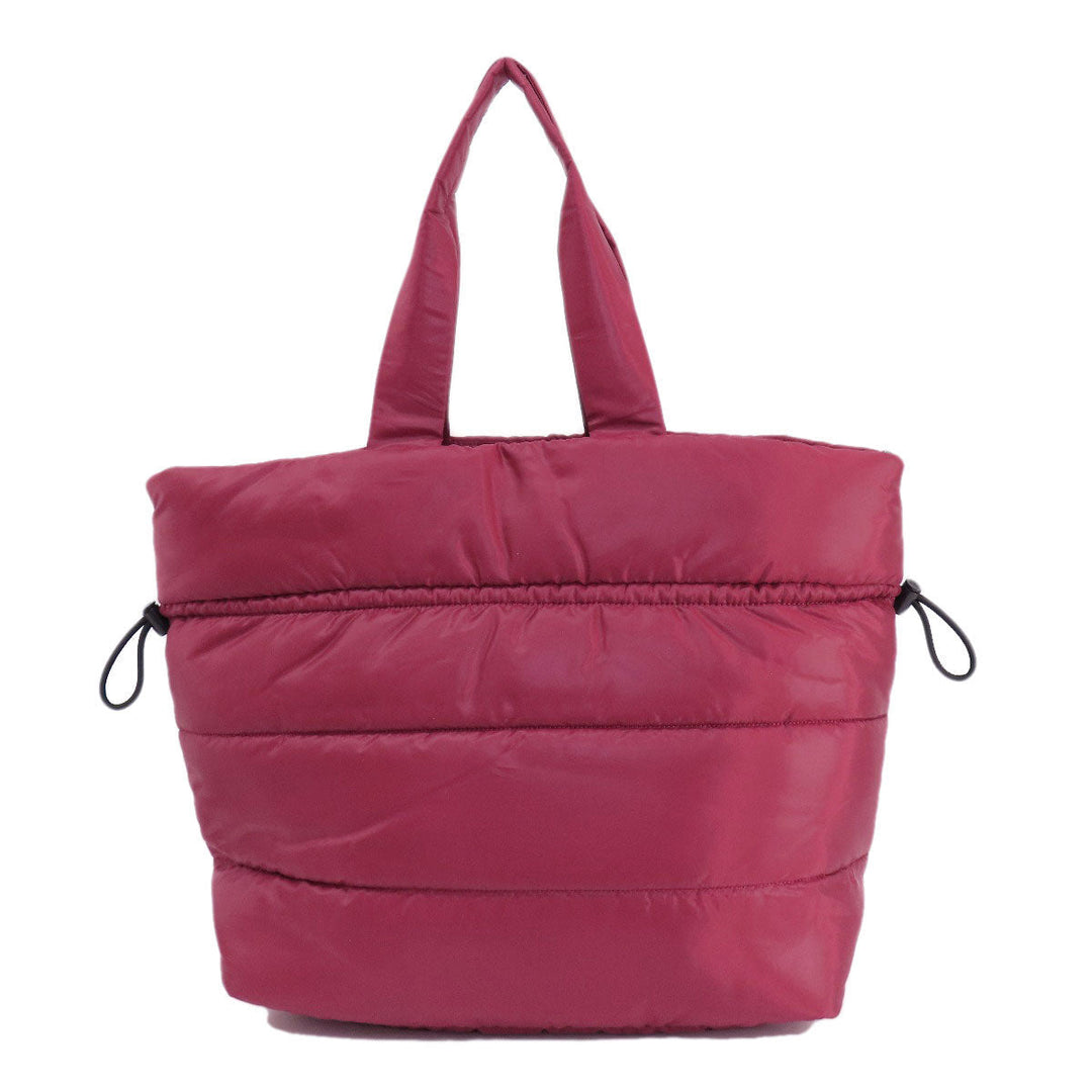 MICHAEL KORS Tote Bag Nylon Red 2WAY Women Used Authentic