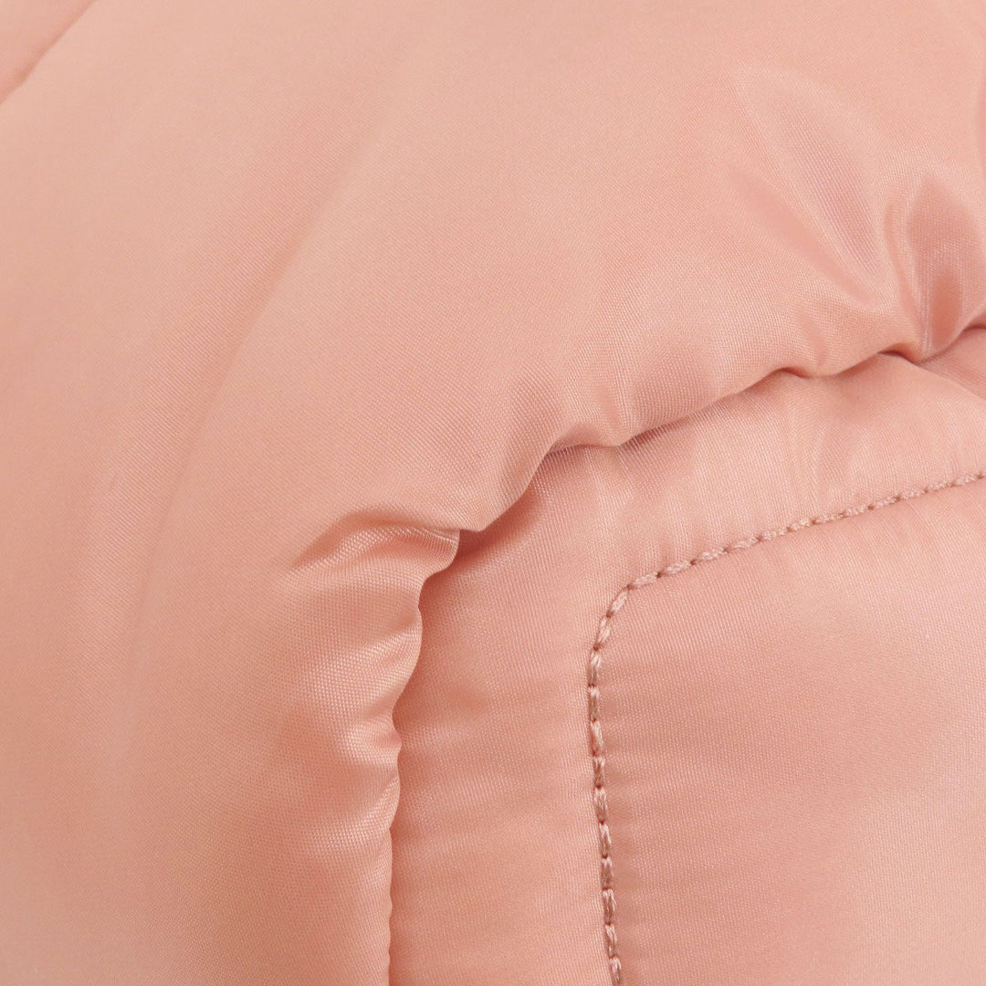 MICHAEL KORS Backpack Nylon pink logo Women Used Authentic