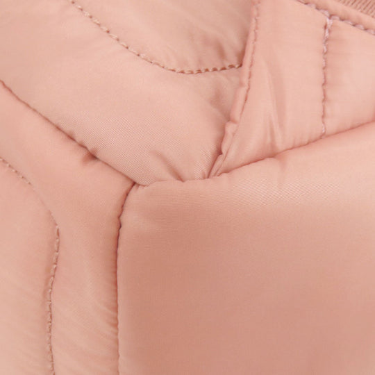 MICHAEL KORS Backpack Nylon pink logo Women Used Authentic