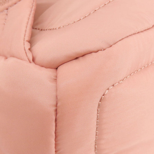 MICHAEL KORS Backpack Nylon pink logo Women Used Authentic