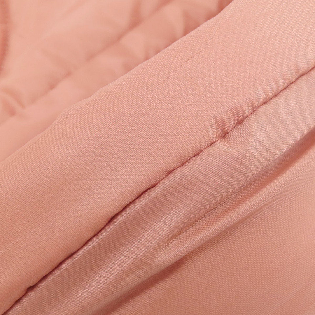 MICHAEL KORS Backpack Nylon pink logo Women Used Authentic