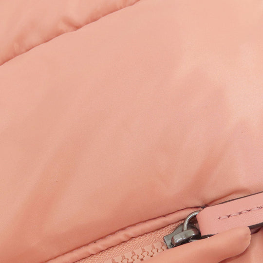 MICHAEL KORS Backpack Nylon pink logo Women Used Authentic