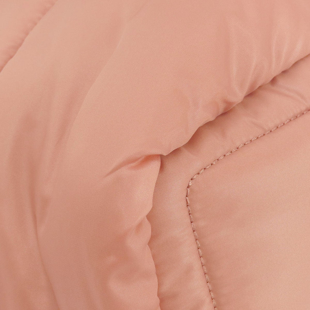 MICHAEL KORS Backpack Nylon pink logo Women Used Authentic