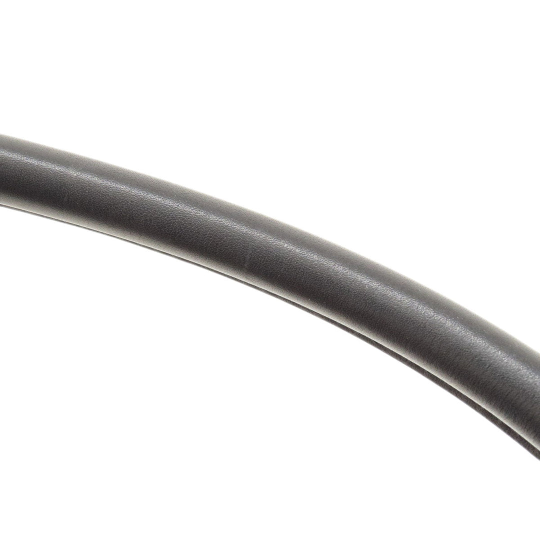 CELINE Tote Bag Leather, Canvas Navy Trapeze Women Used Authentic