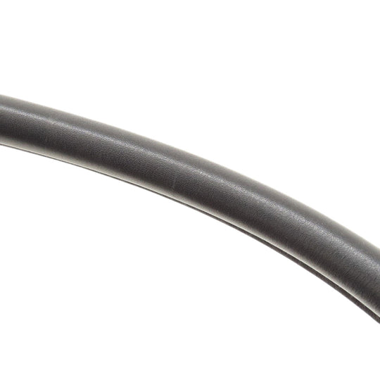 CELINE Tote Bag Leather, Canvas Navy Trapeze Women Used Authentic