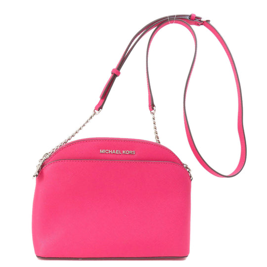 MICHAEL KORS Shoulder Bag PVC pink logo