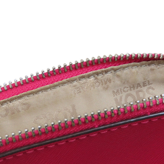 MICHAEL KORS Shoulder Bag PVC pink logo