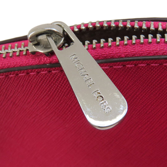 MICHAEL KORS Shoulder Bag PVC pink logo