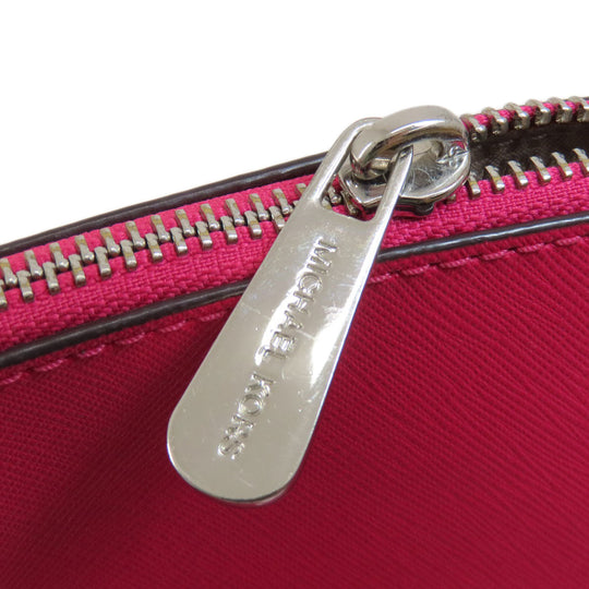 MICHAEL KORS Shoulder Bag PVC pink logo