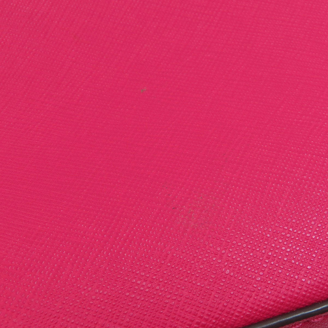 MICHAEL KORS Shoulder Bag PVC pink logo