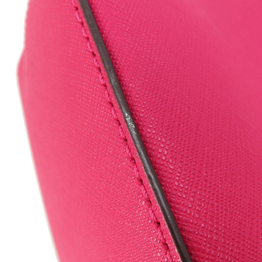 MICHAEL KORS Shoulder Bag PVC pink logo