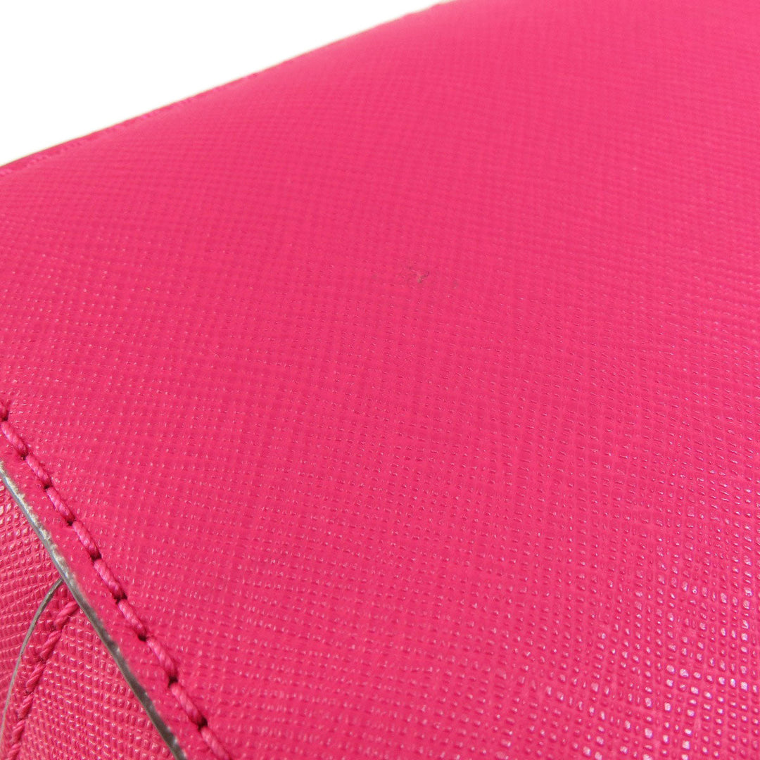 MICHAEL KORS Shoulder Bag PVC pink logo
