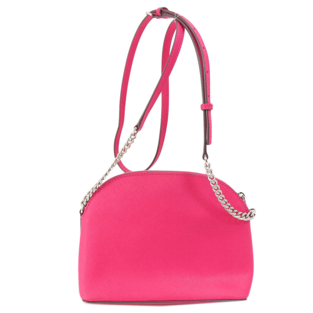 MICHAEL KORS Shoulder Bag PVC pink logo