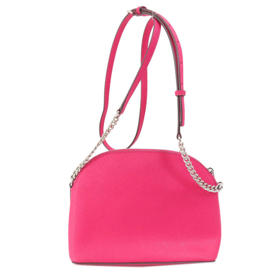 MICHAEL KORS Shoulder Bag PVC pink logo