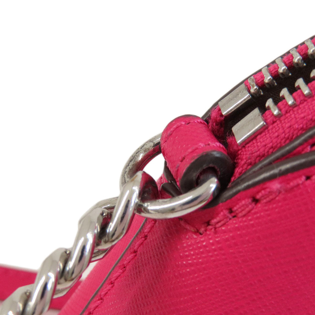 MICHAEL KORS Shoulder Bag PVC pink logo