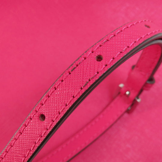 MICHAEL KORS Shoulder Bag PVC pink logo