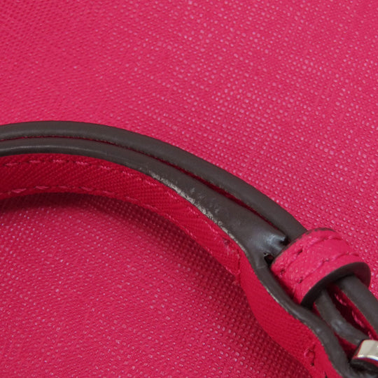 MICHAEL KORS Shoulder Bag PVC pink logo