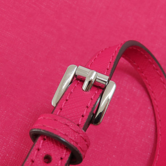 MICHAEL KORS Shoulder Bag PVC pink logo