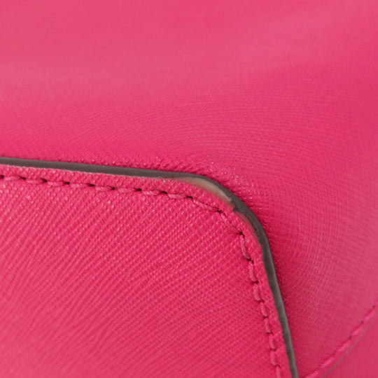 MICHAEL KORS Shoulder Bag PVC pink logo