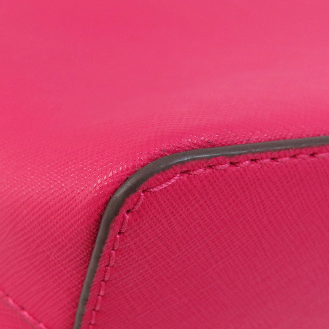 MICHAEL KORS Shoulder Bag PVC pink logo