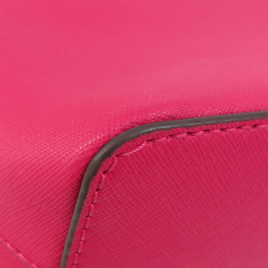 MICHAEL KORS Shoulder Bag PVC pink logo
