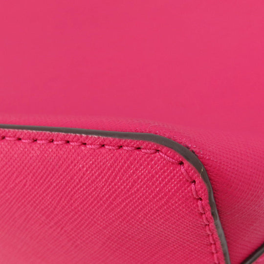 MICHAEL KORS Shoulder Bag PVC pink logo