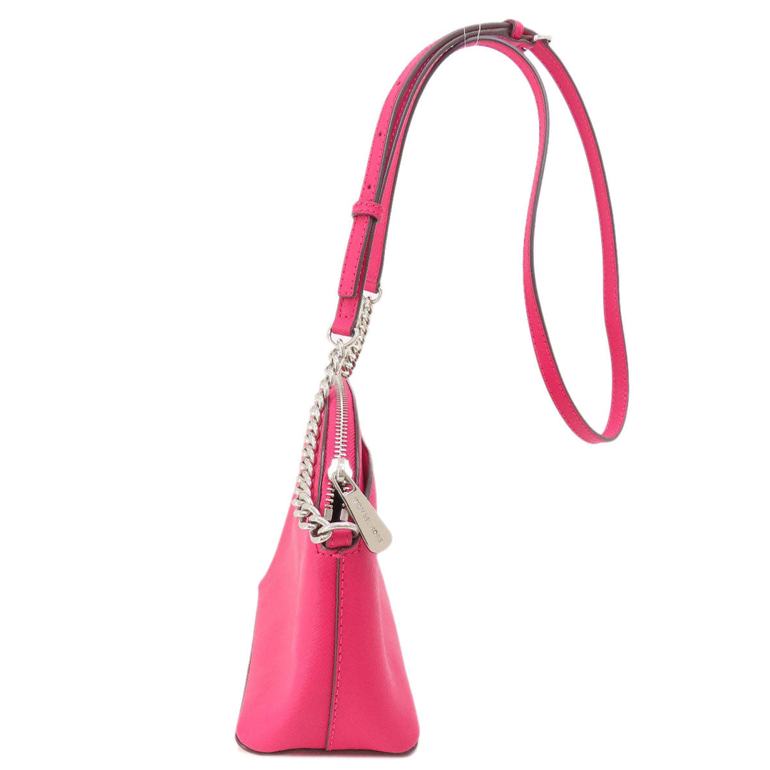 MICHAEL KORS Shoulder Bag PVC pink logo