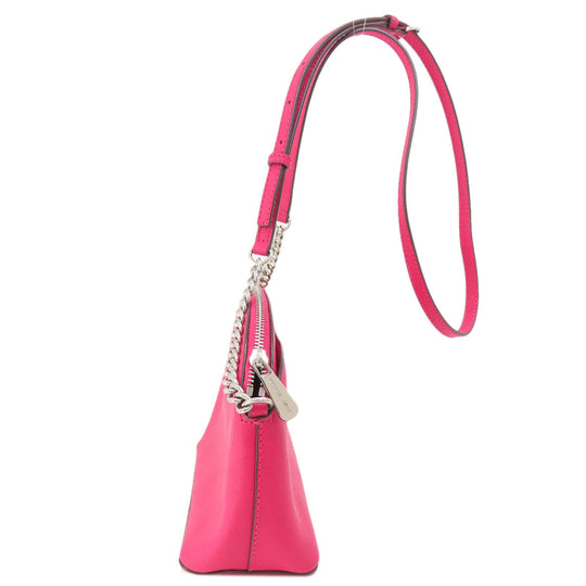 MICHAEL KORS Shoulder Bag PVC pink logo
