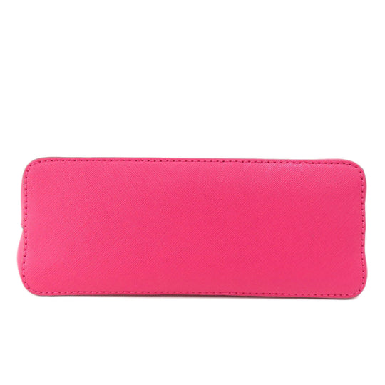MICHAEL KORS Shoulder Bag PVC pink logo