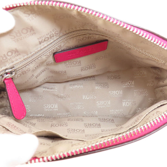 MICHAEL KORS Shoulder Bag PVC pink logo