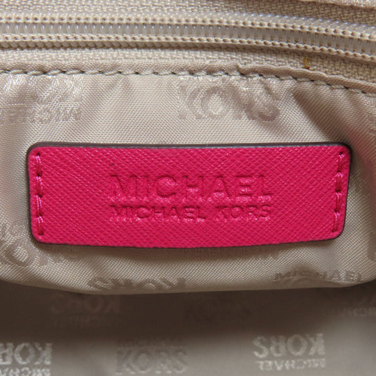 MICHAEL KORS Shoulder Bag PVC pink logo