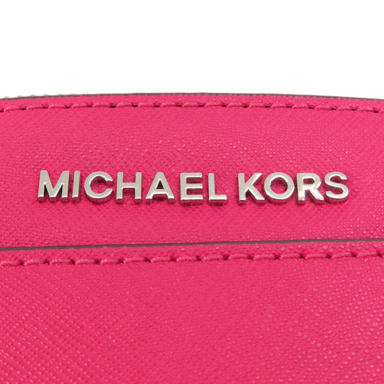 MICHAEL KORS Shoulder Bag PVC pink logo