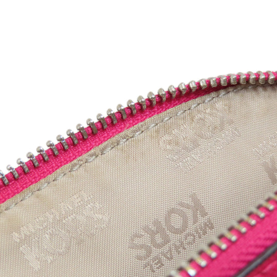 MICHAEL KORS Shoulder Bag PVC pink logo