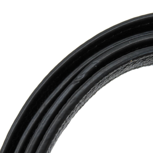 COACH Handbag F11925 PVC black 2WAY Women Used Authentic