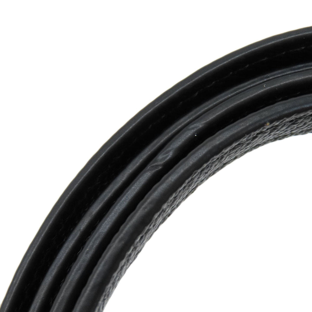 COACH Handbag F11925 PVC black 2WAY Women Used Authentic