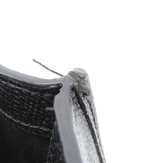 COACH Handbag F11925 PVC black 2WAY Women Used Authentic