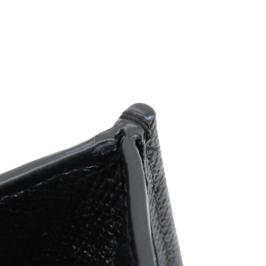 COACH Handbag F11925 PVC black 2WAY Women Used Authentic