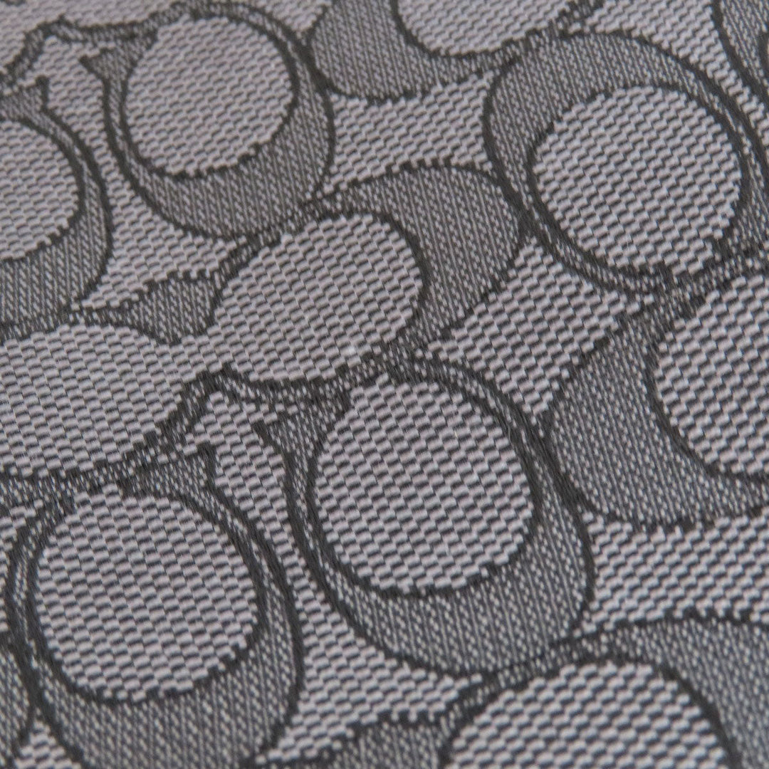 COACH Tote Bag F58327 canvas black Signature 2WAY Women Used Authentic