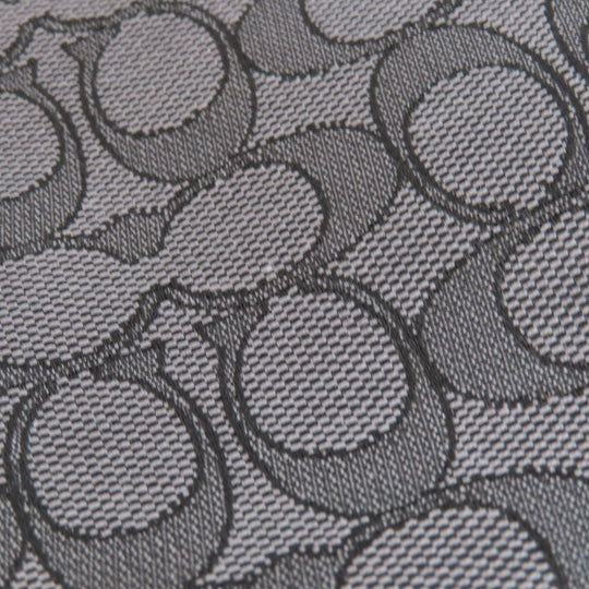 COACH Tote Bag F58327 canvas black Signature 2WAY Women Used Authentic