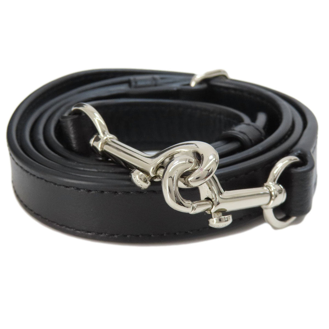 COACH Tote Bag F58327 canvas black Signature 2WAY Women Used Authentic