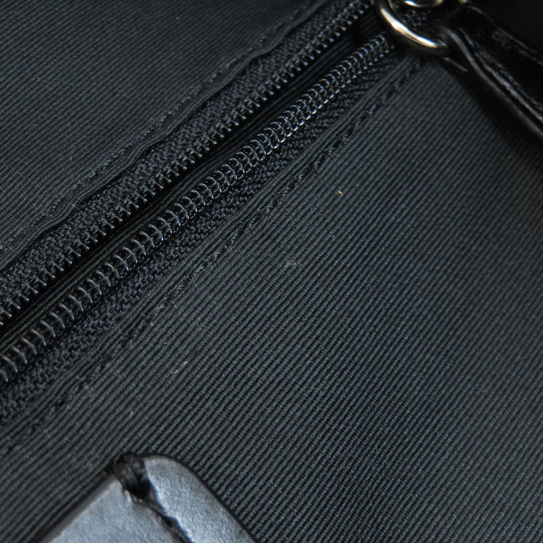 COACH Tote Bag F58327 canvas black Signature 2WAY Women Used Authentic