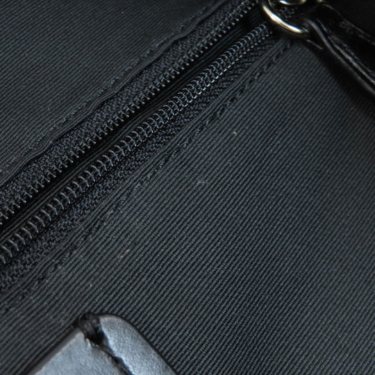 COACH Tote Bag F58327 canvas black Signature 2WAY Women Used Authentic